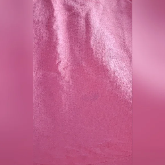 Vineyard Vines  Pink Bubble Gum Zip Collar Pullover Sweatshirt for women size L - Picture 11 of 12